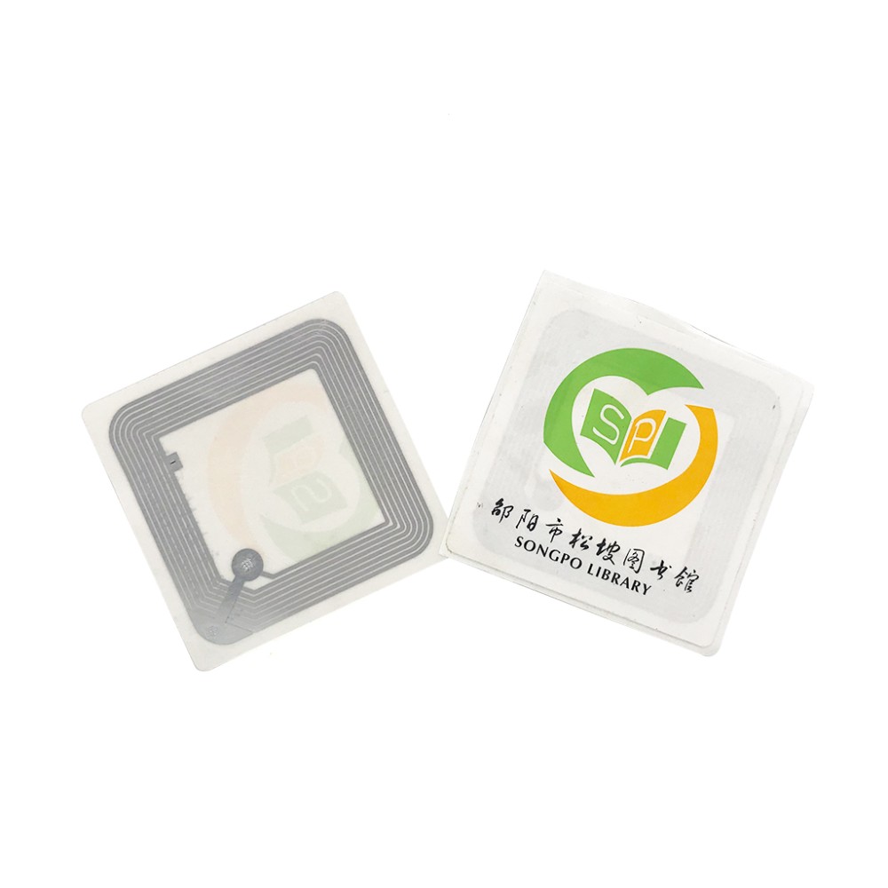 RFID图书馆标签NFC图书管理标签防盗溯源流通管理标签可定制