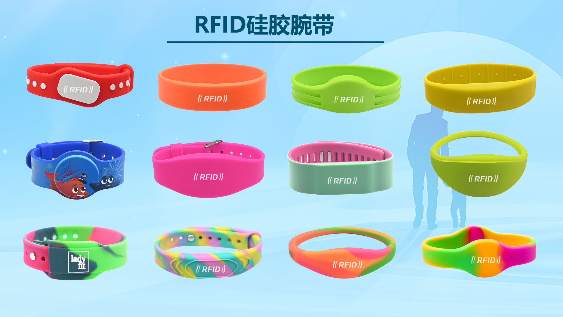 腕间黑科技，智慧新生活｜卡立方集团NFC硅胶腕带，16年源头工厂硬核出品