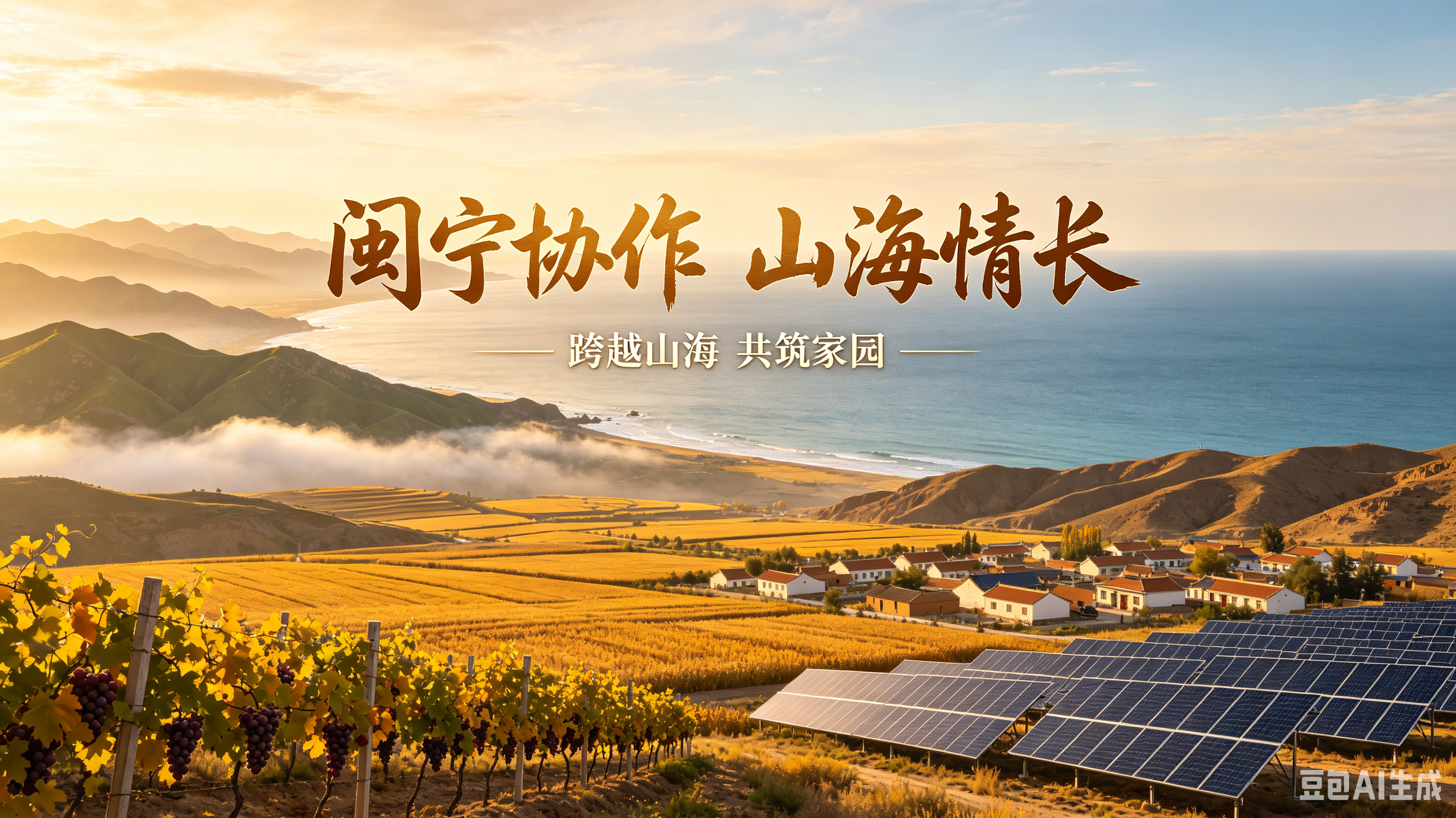 闽宁协作山海情长 闽宁协作山海情长