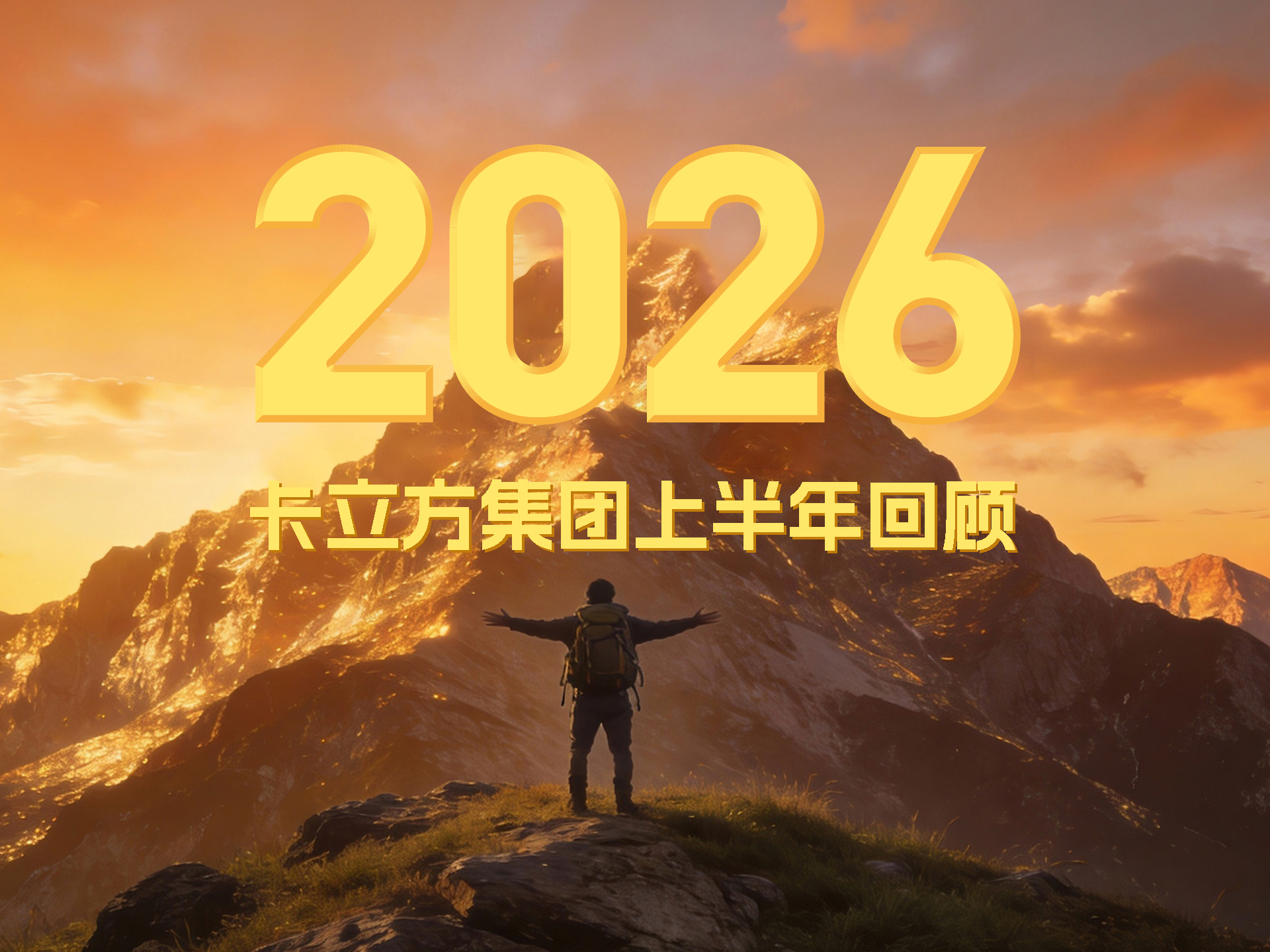 笃行致远拓新局，匠心聚力赴华章｜卡立方集团2026上半年发展回顾
